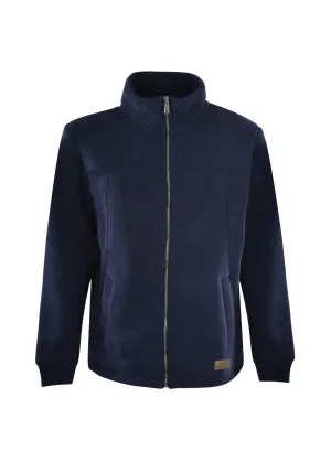 Thomas Cook Men's Pacific Bonded Fleece Jacket - Navy
