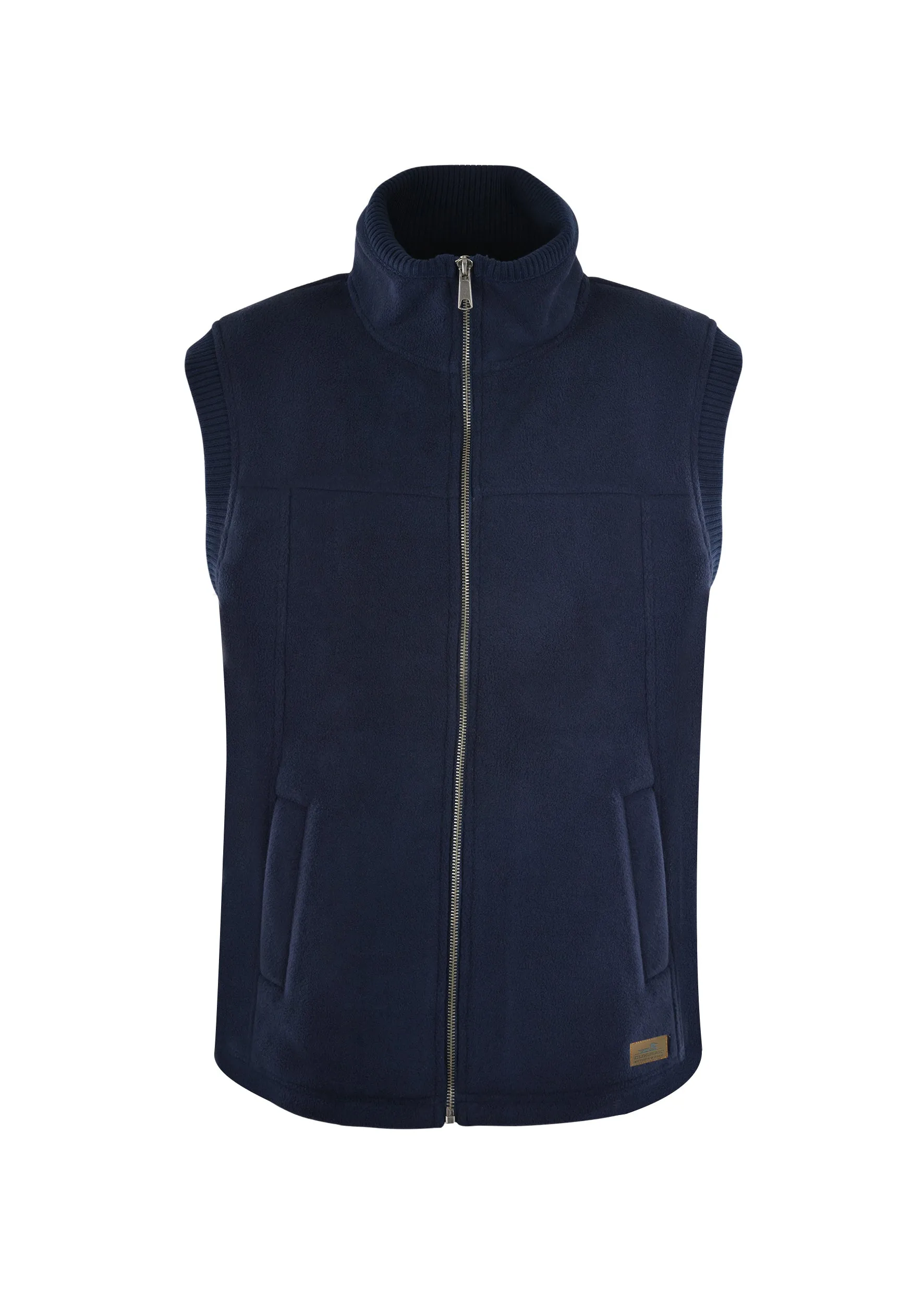 Thomas Cook Men's Pacific Bonded Fleece Vest - Navy