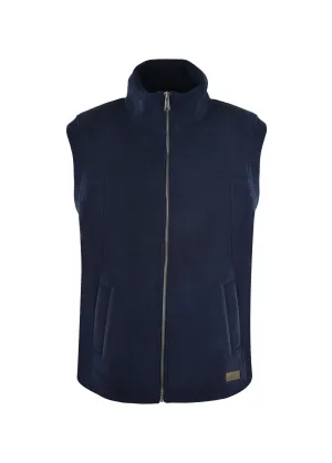 Thomas Cook Men's Pacific Bonded Fleece Vest - Navy