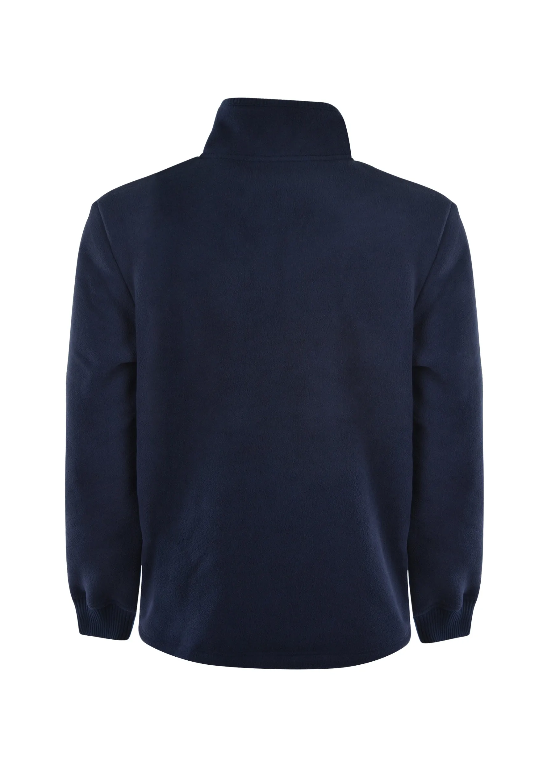 Thomas Cook Men's Pacific Bonded Fleece Zip Pullover - Navy