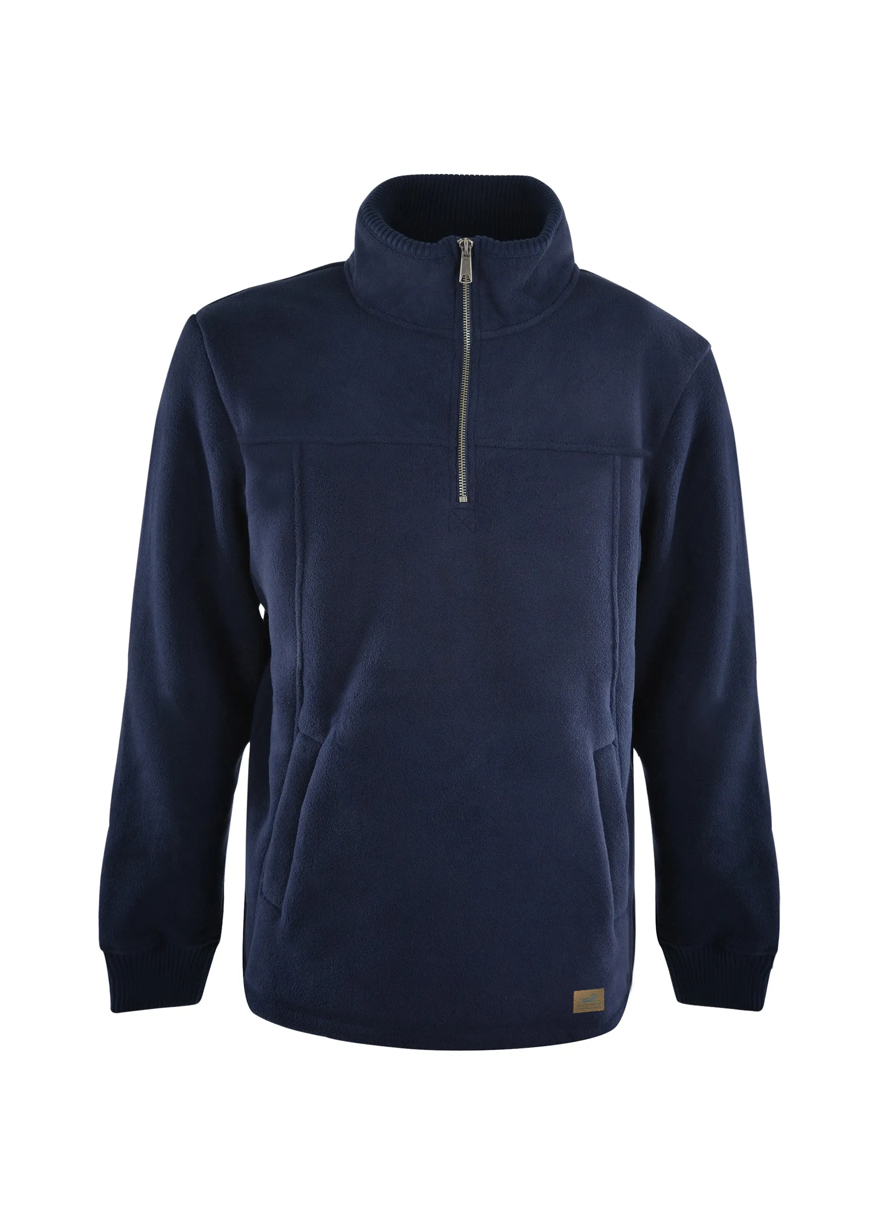 Thomas Cook Men's Pacific Bonded Fleece Zip Pullover - Navy