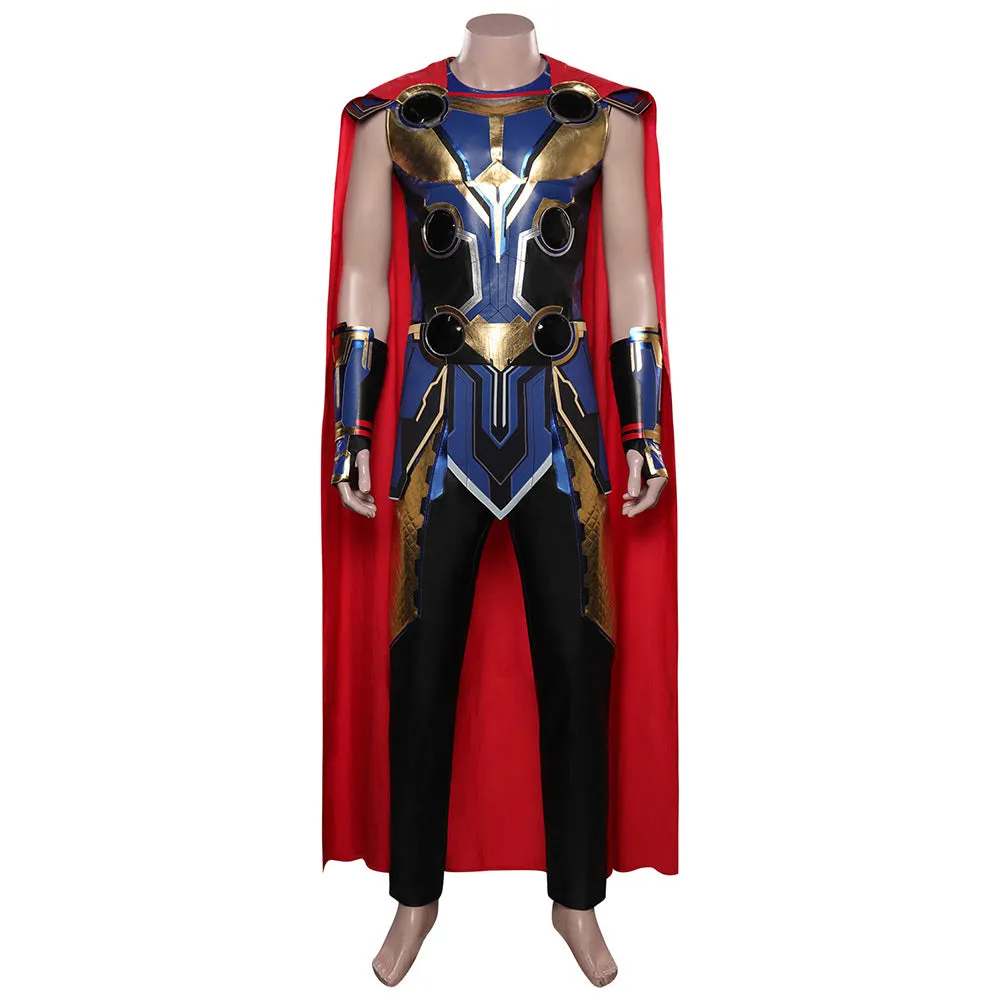 Thor: Love and Thunder Thor Outfits Cosplay Costume Halloween Carnival Suit