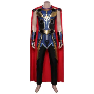 Thor: Love and Thunder Thor Outfits Cosplay Costume Halloween Carnival Suit