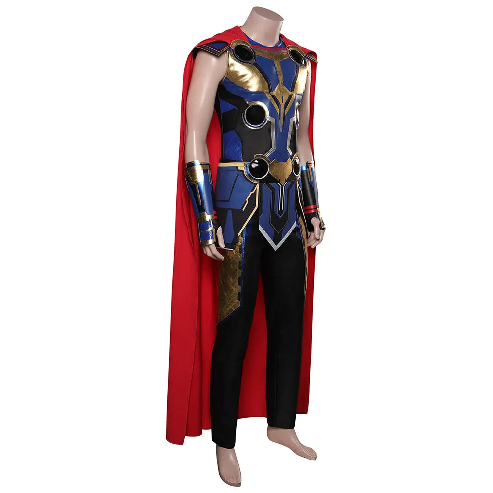 Thor: Love and Thunder Thor Outfits Cosplay Costume Halloween Carnival Suit