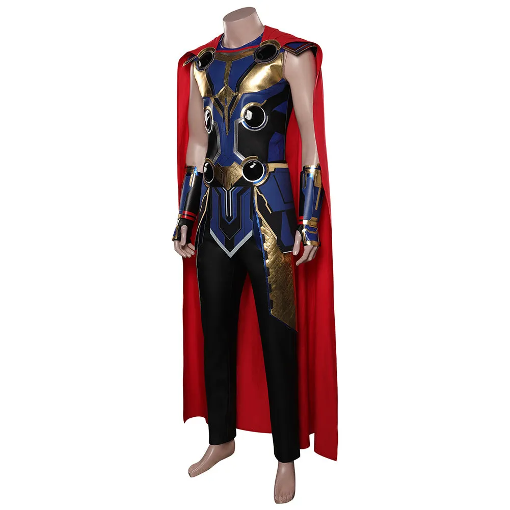 Thor: Love and Thunder Thor Outfits Cosplay Costume Halloween Carnival Suit