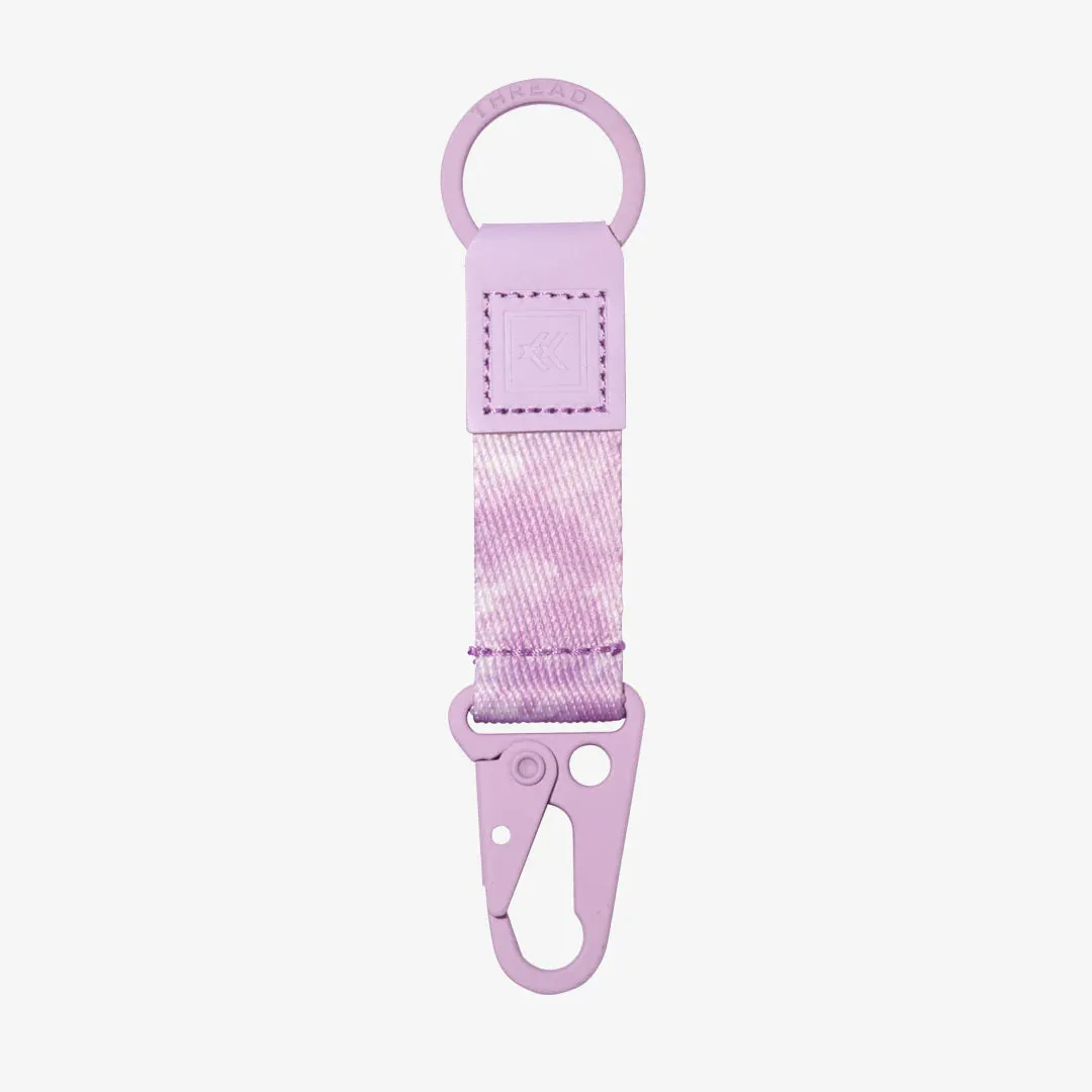 Thread Keychain Clip
