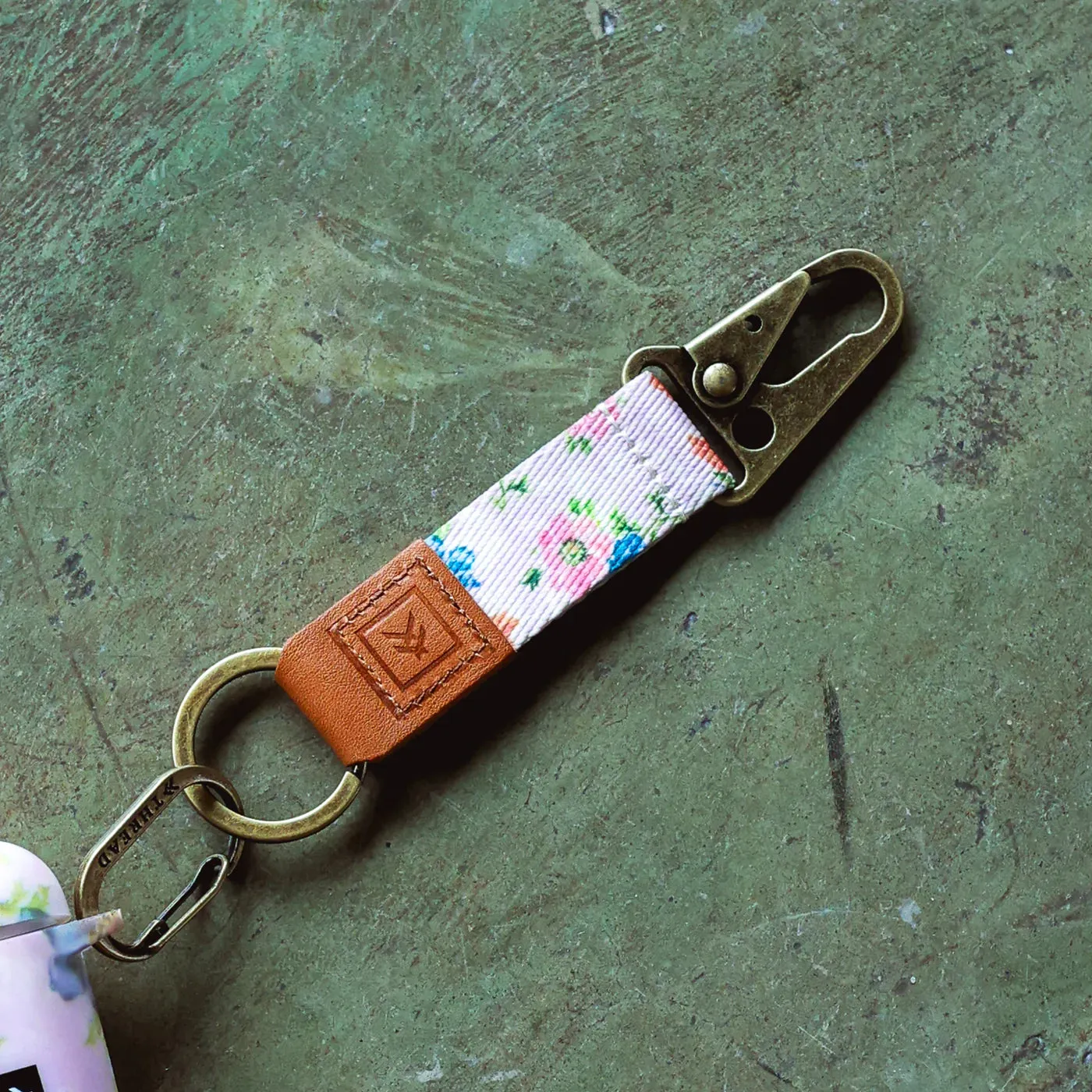 Thread Keychain Clip