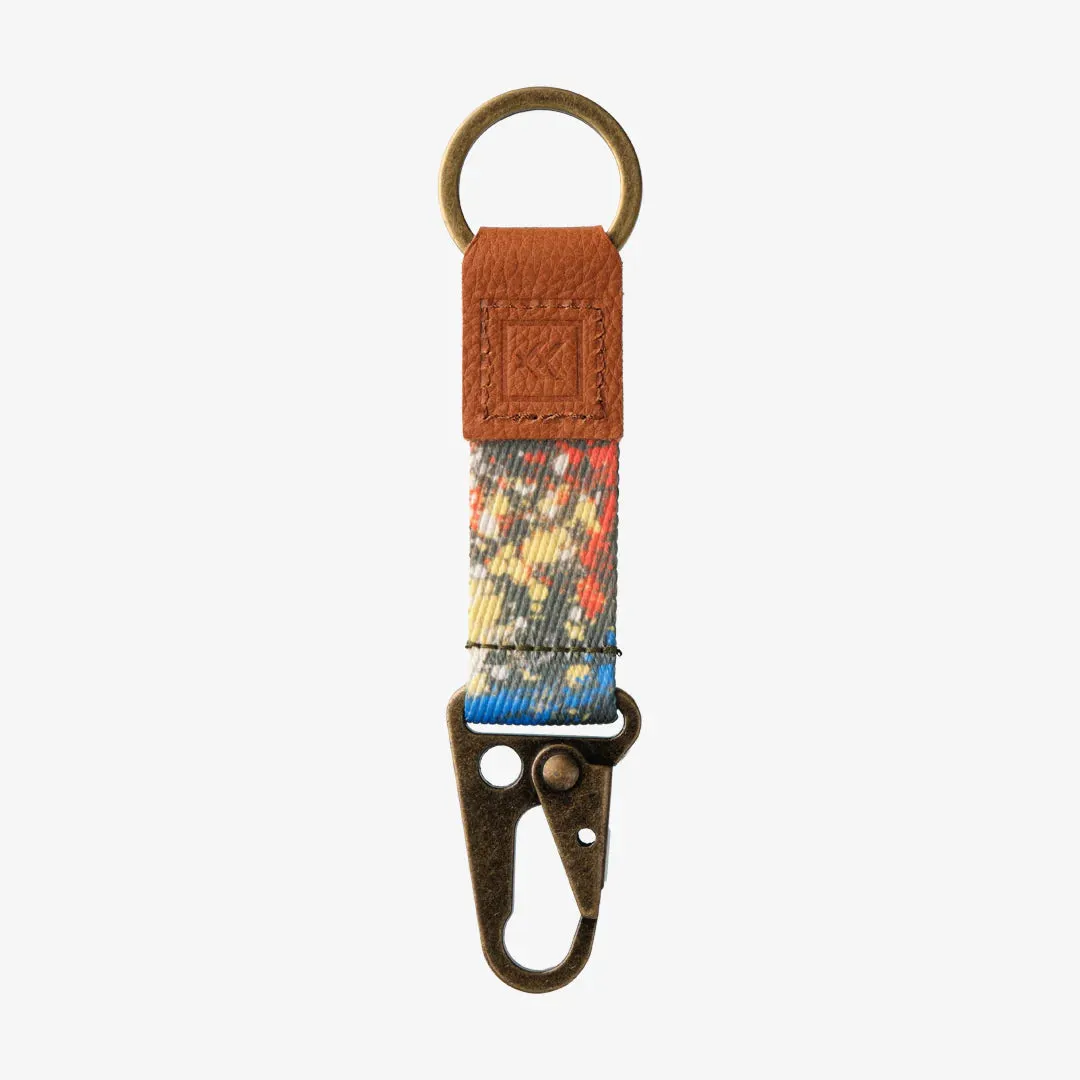 Thread Keychain Clip