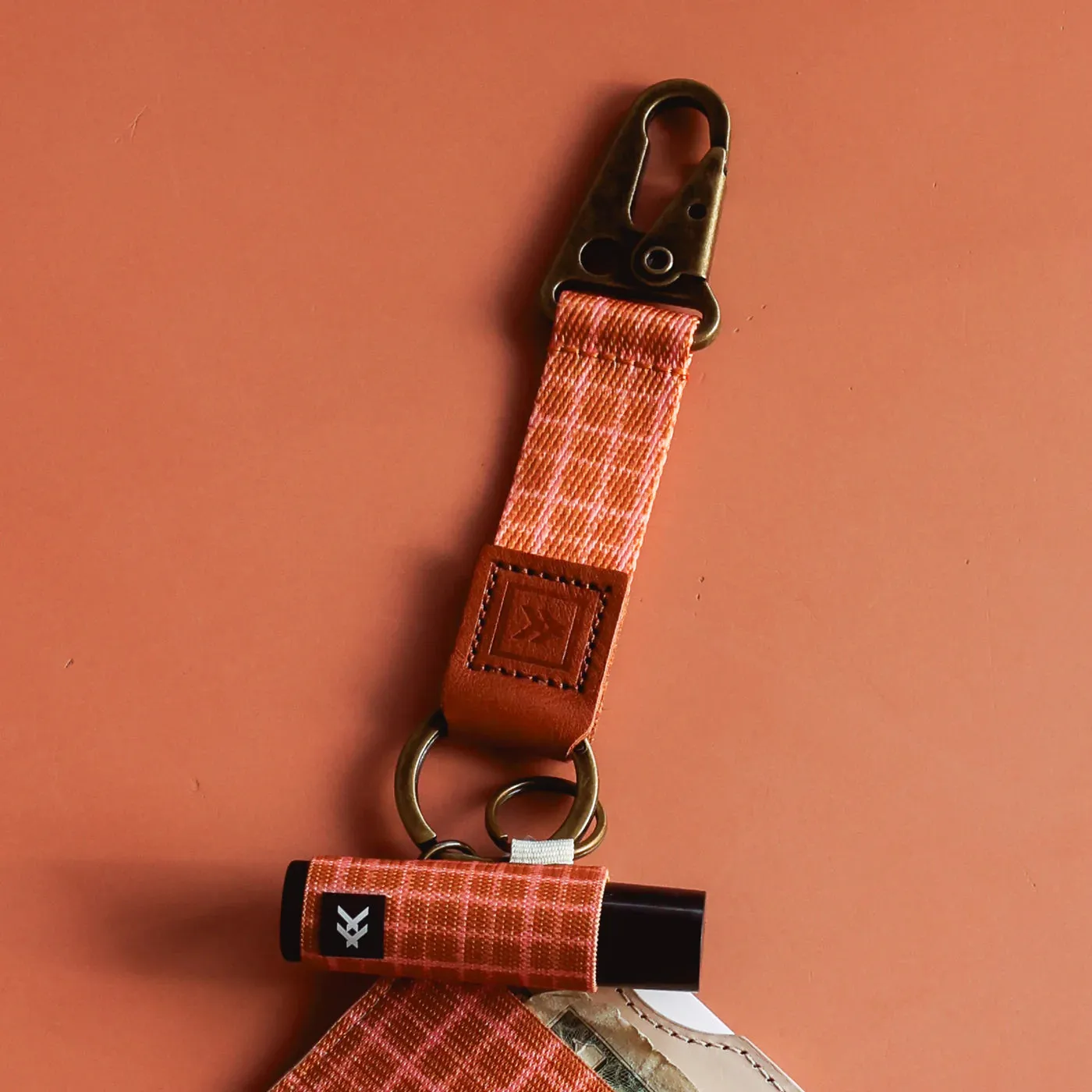 Thread Keychain Clip