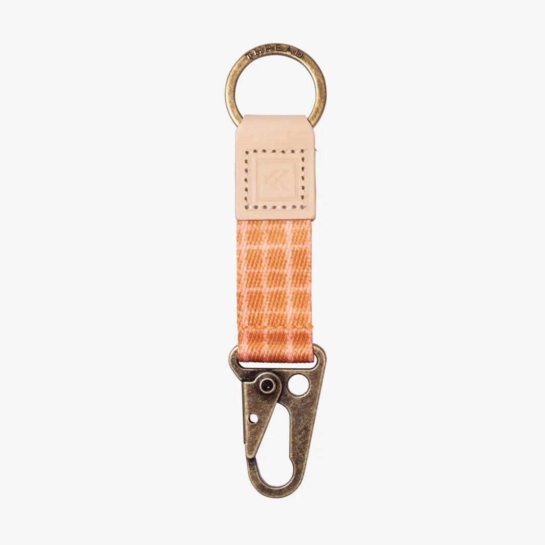 Thread Keychain Clip
