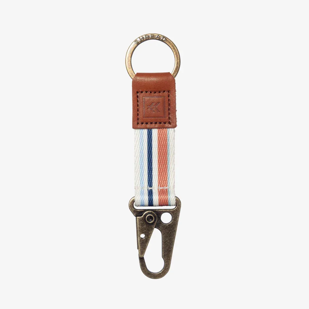 Thread Keychain Clip