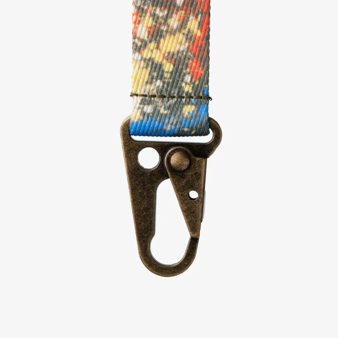 Thread Keychain Clip