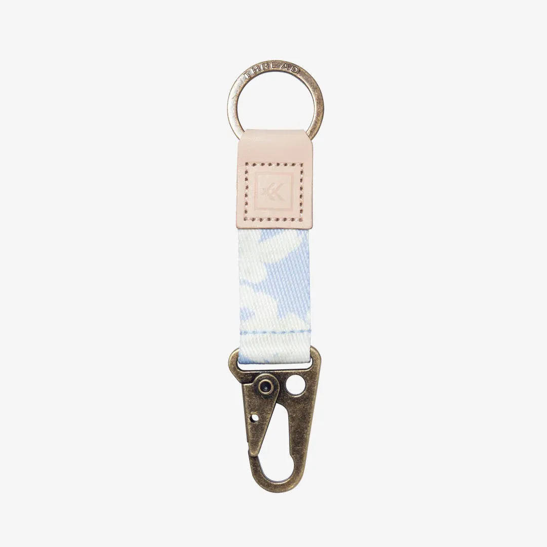 Thread Keychain Clip