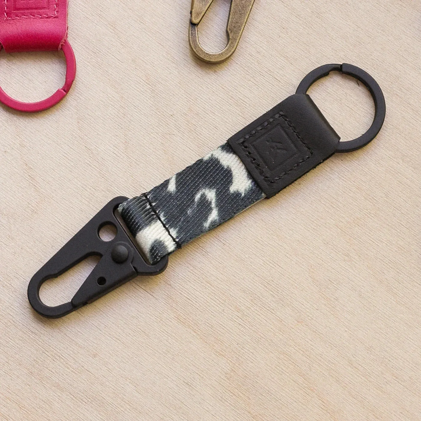 Thread Keychain Clip