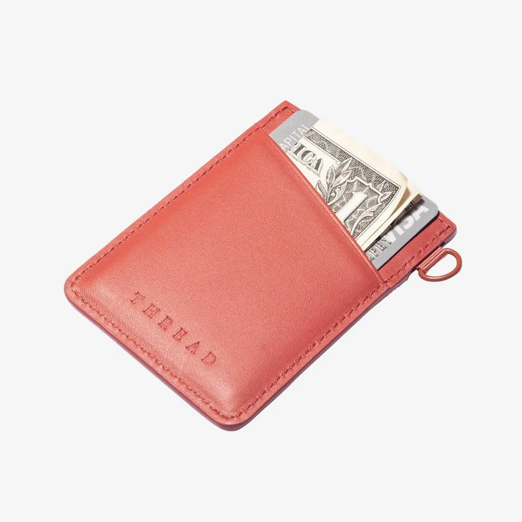 Thread Vertical Wallet