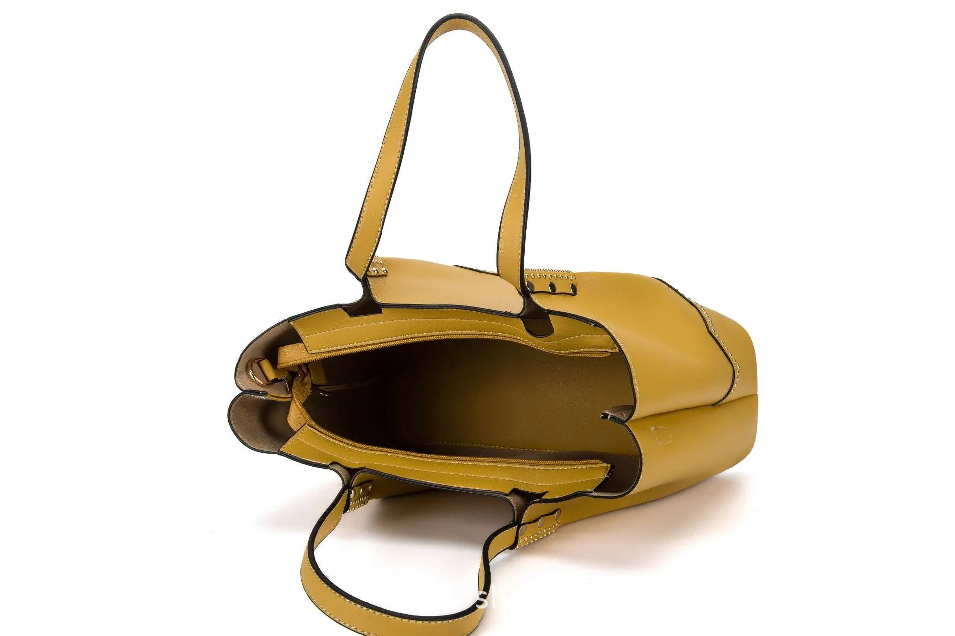 Three-piece PU Handbag Leather Bag