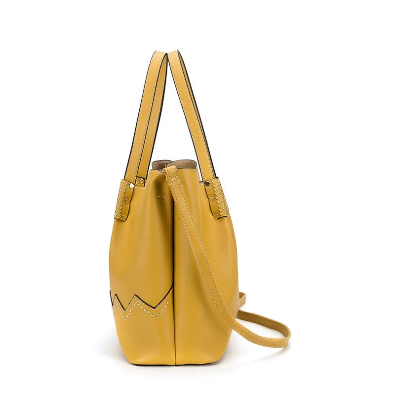 Three-piece PU Handbag Leather Bag