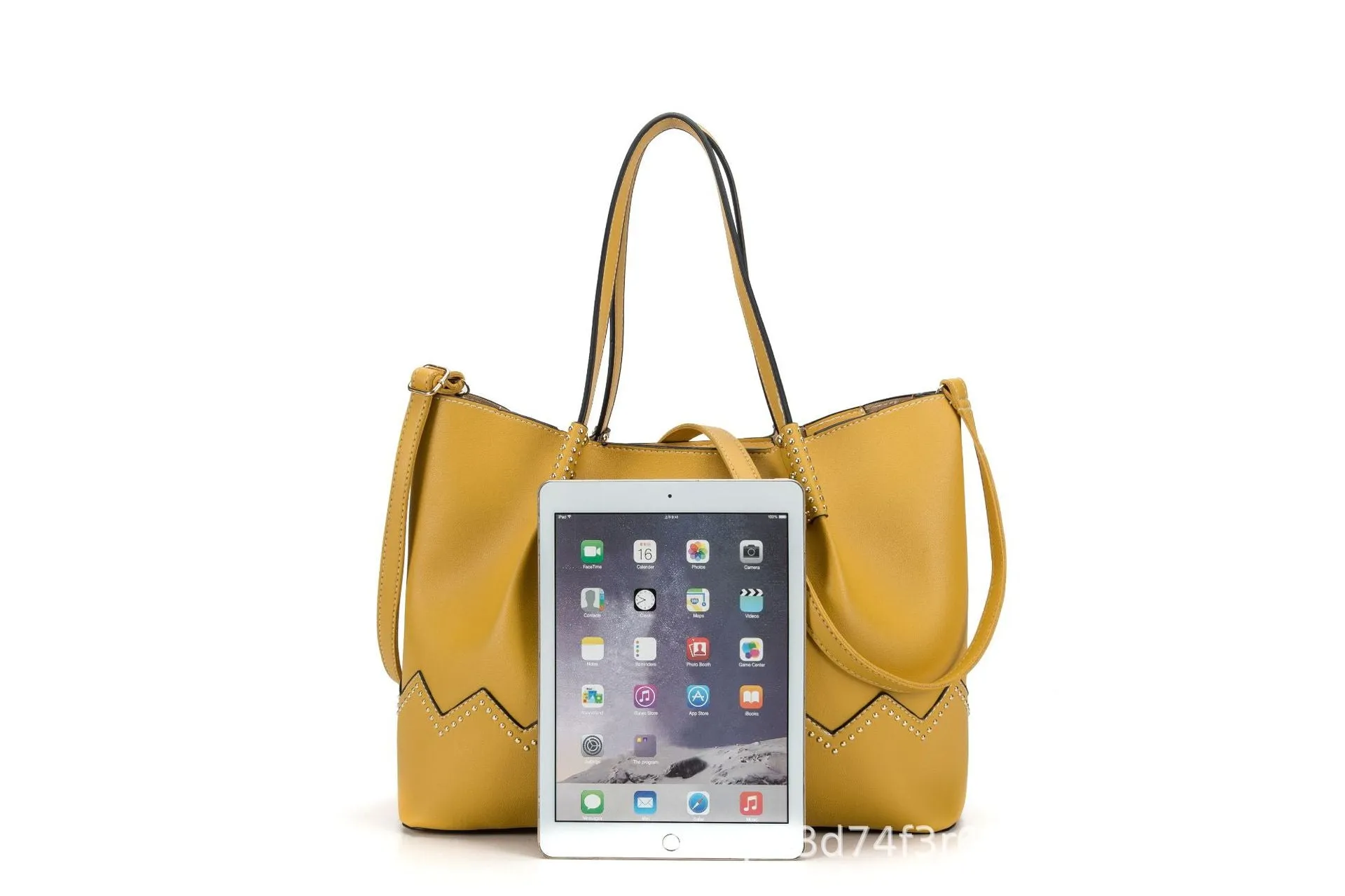 Three-piece PU Handbag Leather Bag