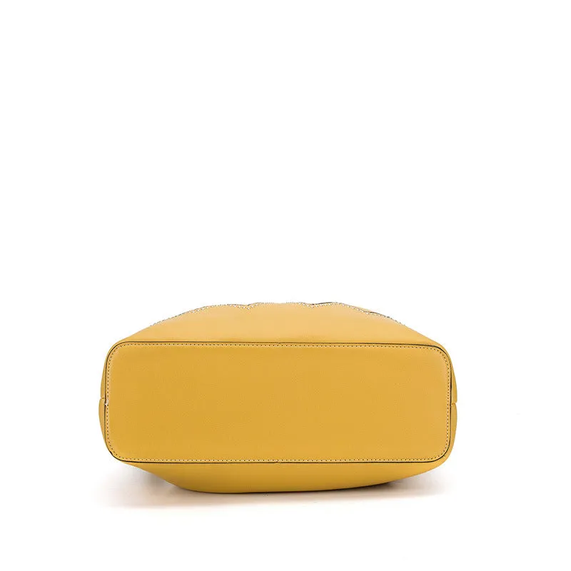 Three-piece PU Handbag Leather Bag