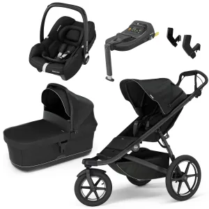 Thule Urban Glide 3 Maxi-Cosi Bundle - Black