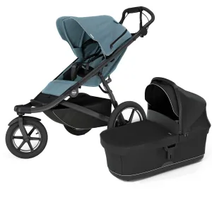 Thule Urban Glide 3 Newborn Pram Bundle (Mid-Blue)