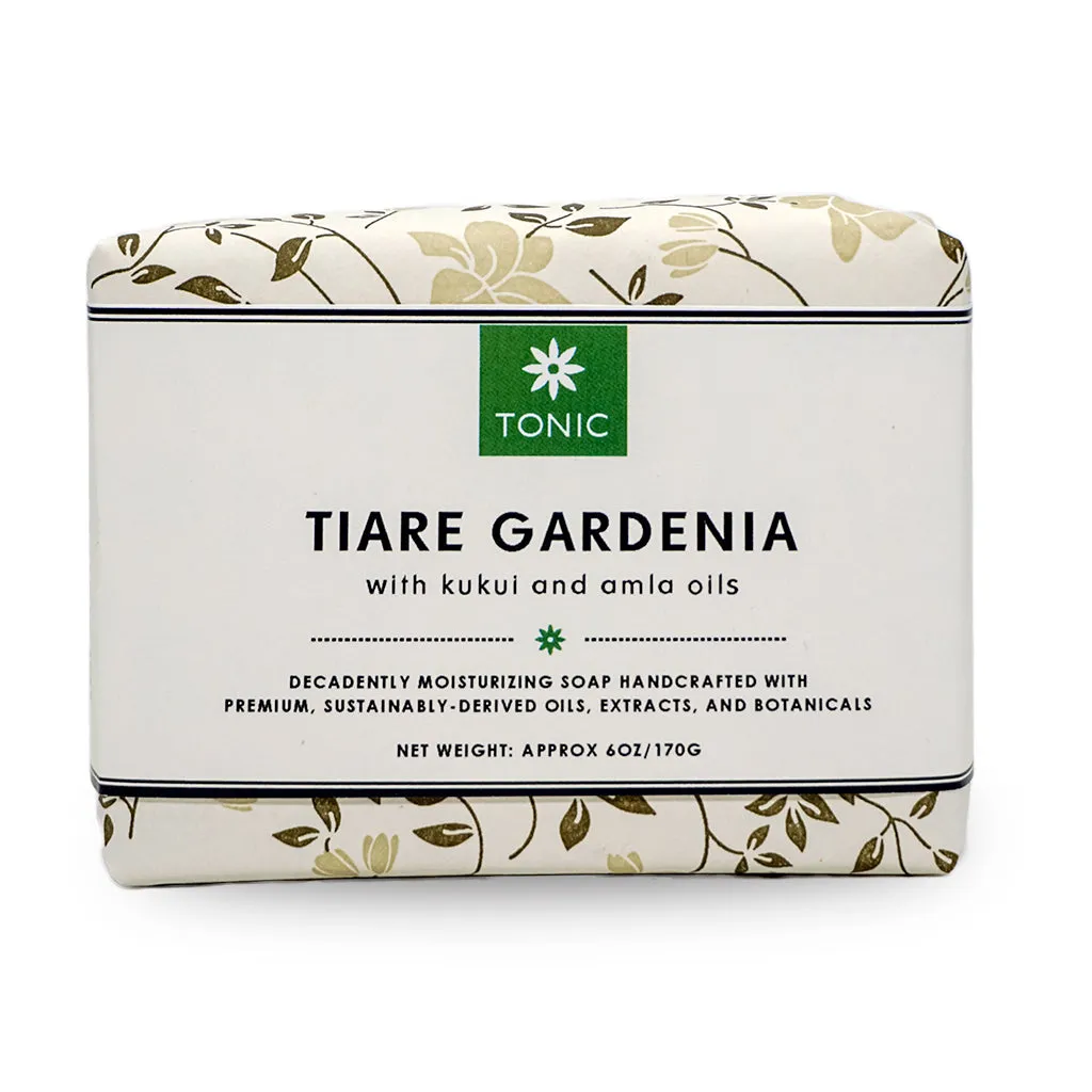 Tiare Gardenia Bar Soap