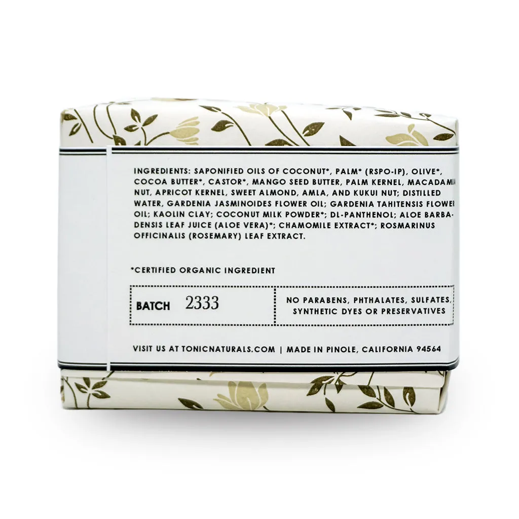 Tiare Gardenia Bar Soap
