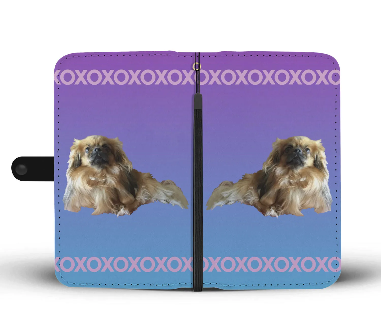 Tibetan Spaniel Phone Case Wallet