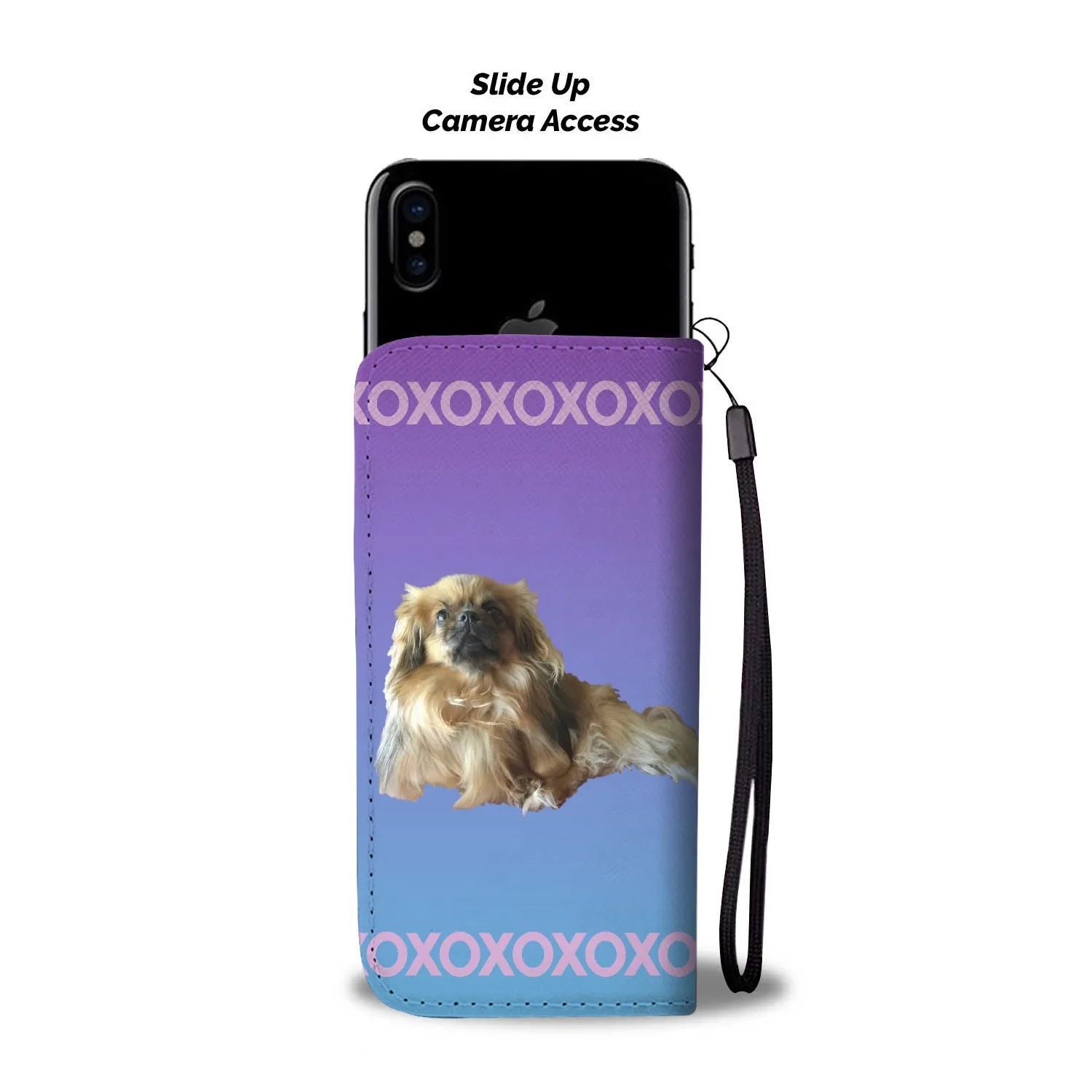 Tibetan Spaniel Phone Case Wallet