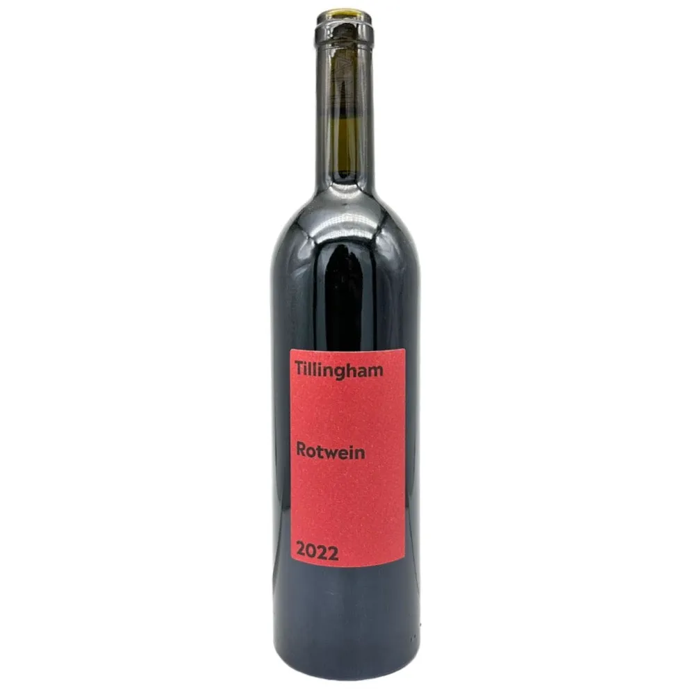 Tillingham Rotwein 2022