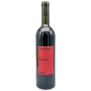 Tillingham Rotwein 2022