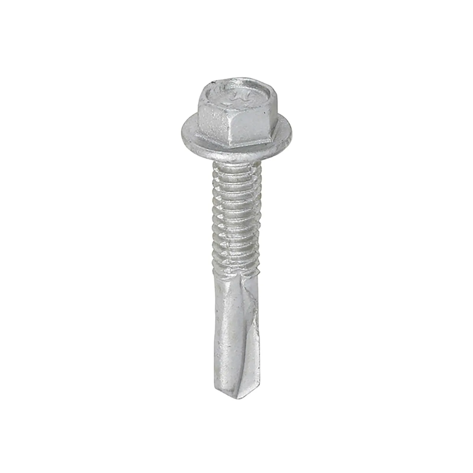 TIMCO Self Drilling Construction Screw for Heavy Section Steel with or without EPDM Washer Bi-Metal Exterior Zinc -Choose Size