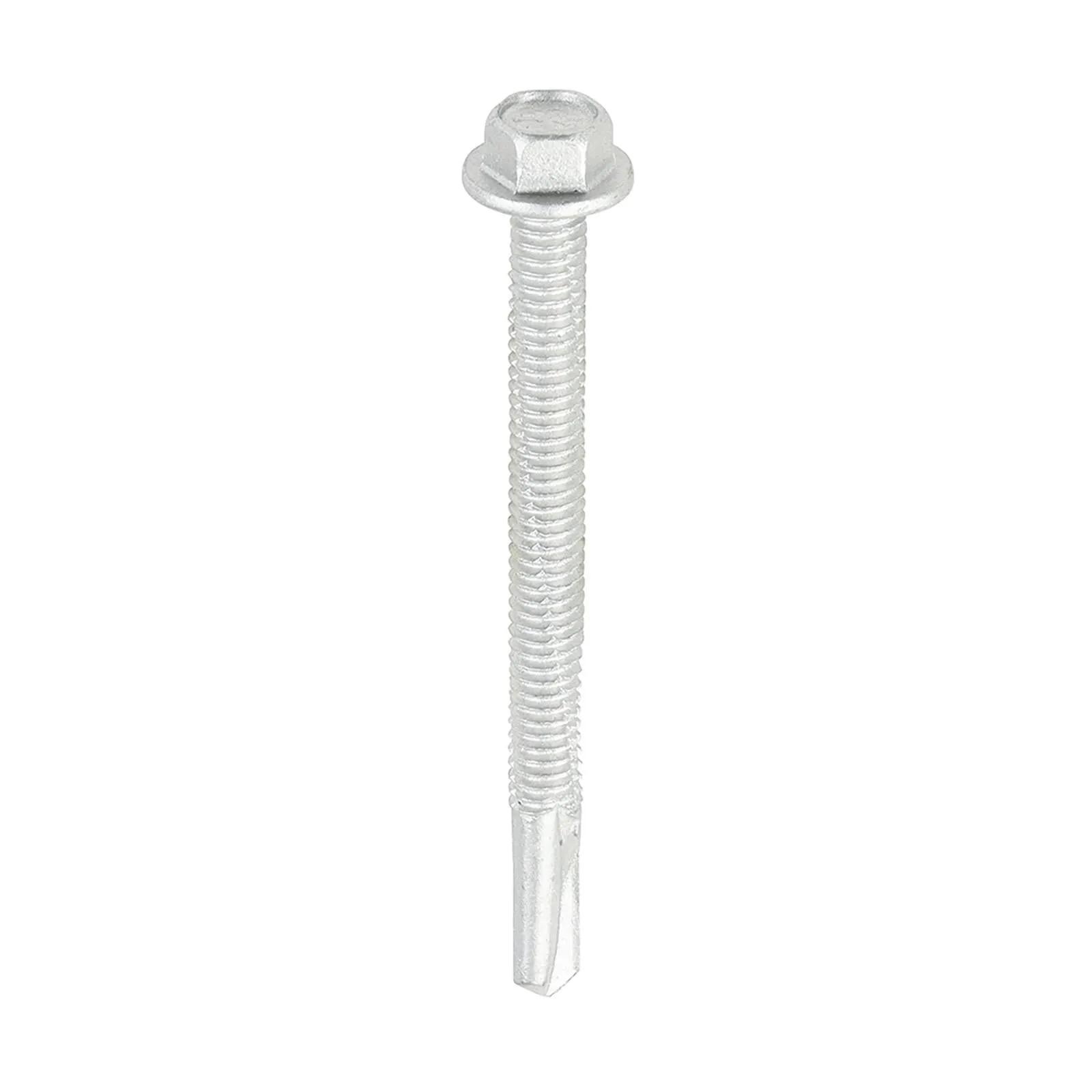 TIMCO Self Drilling Construction Screw for Heavy Section Steel with or without EPDM Washer Bi-Metal Exterior Zinc -Choose Size