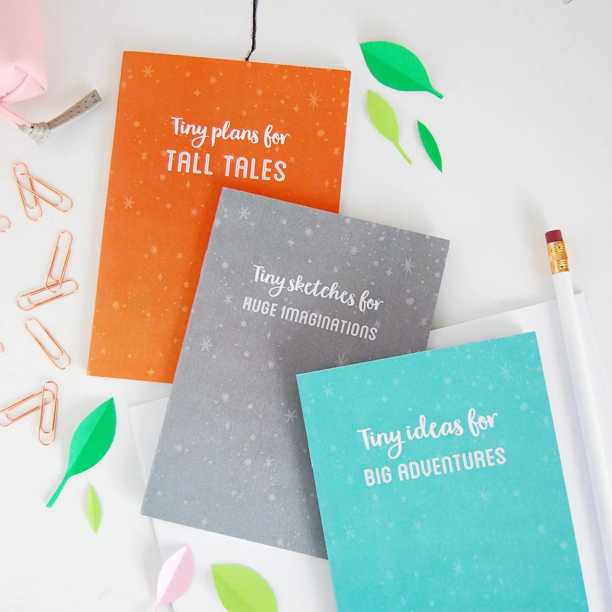Tiny Sketches For Huge Imaginations Notebook