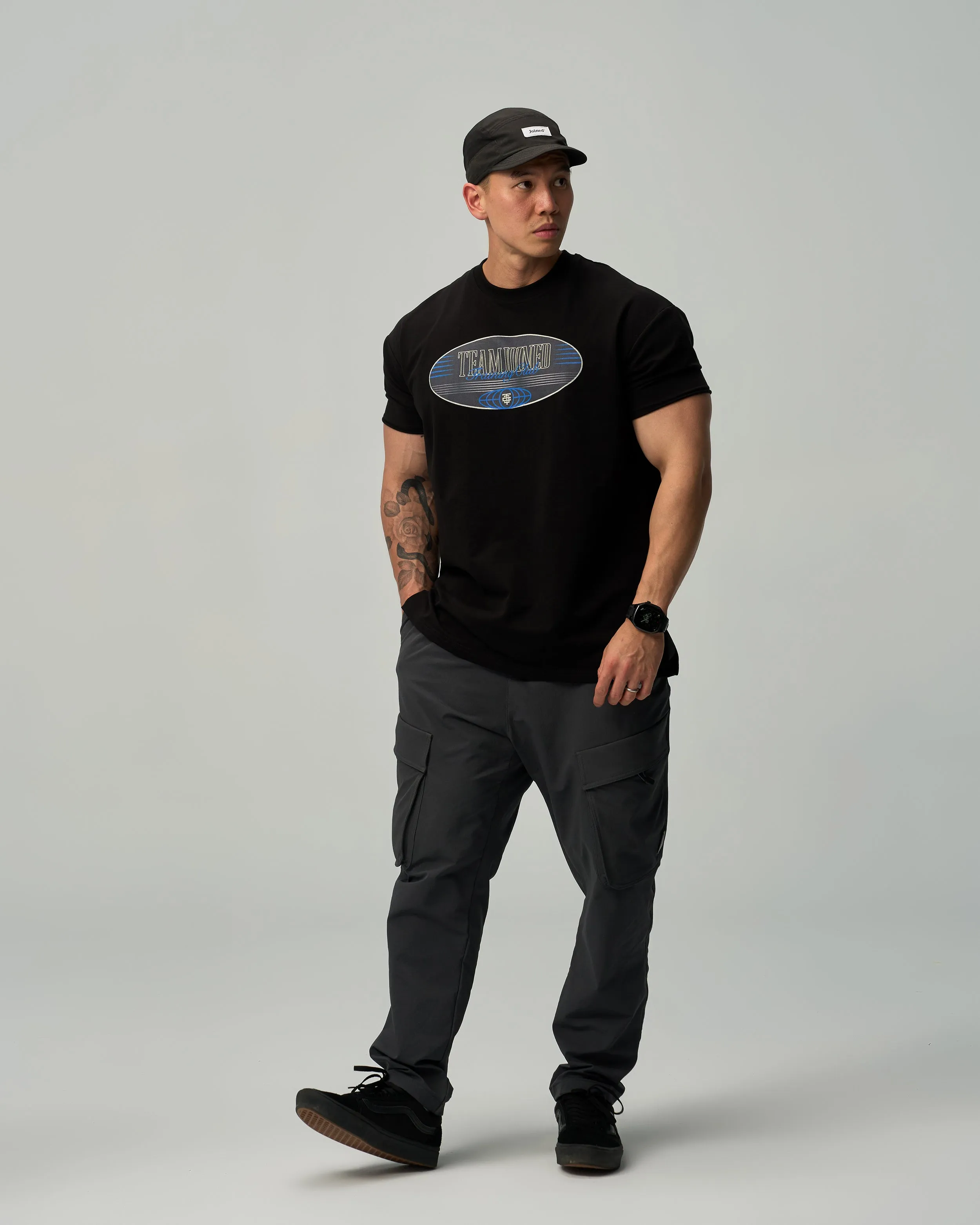 TJTC™ SIGN Ribbed-Neck Flexfit Top