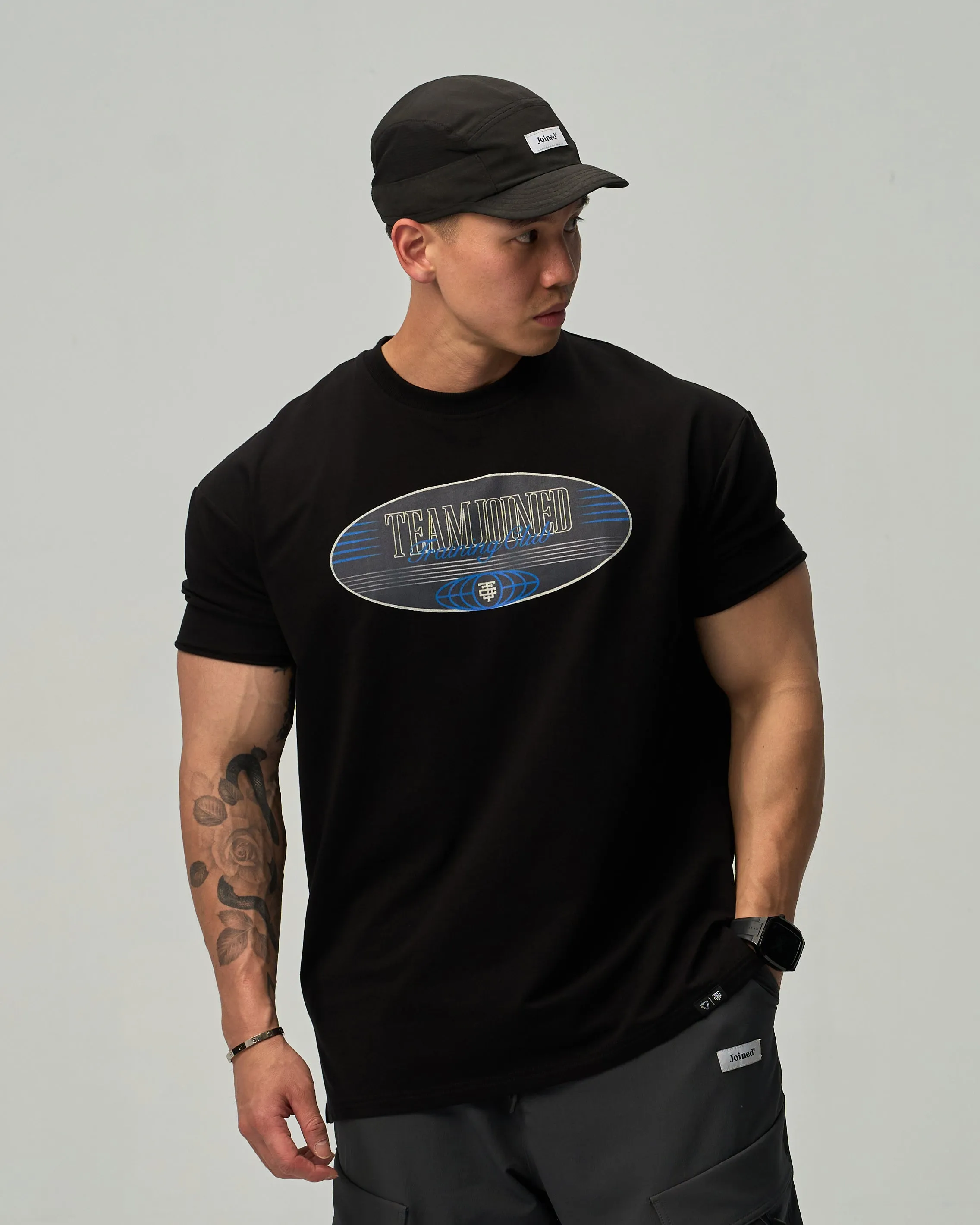 TJTC™ SIGN Ribbed-Neck Flexfit Top