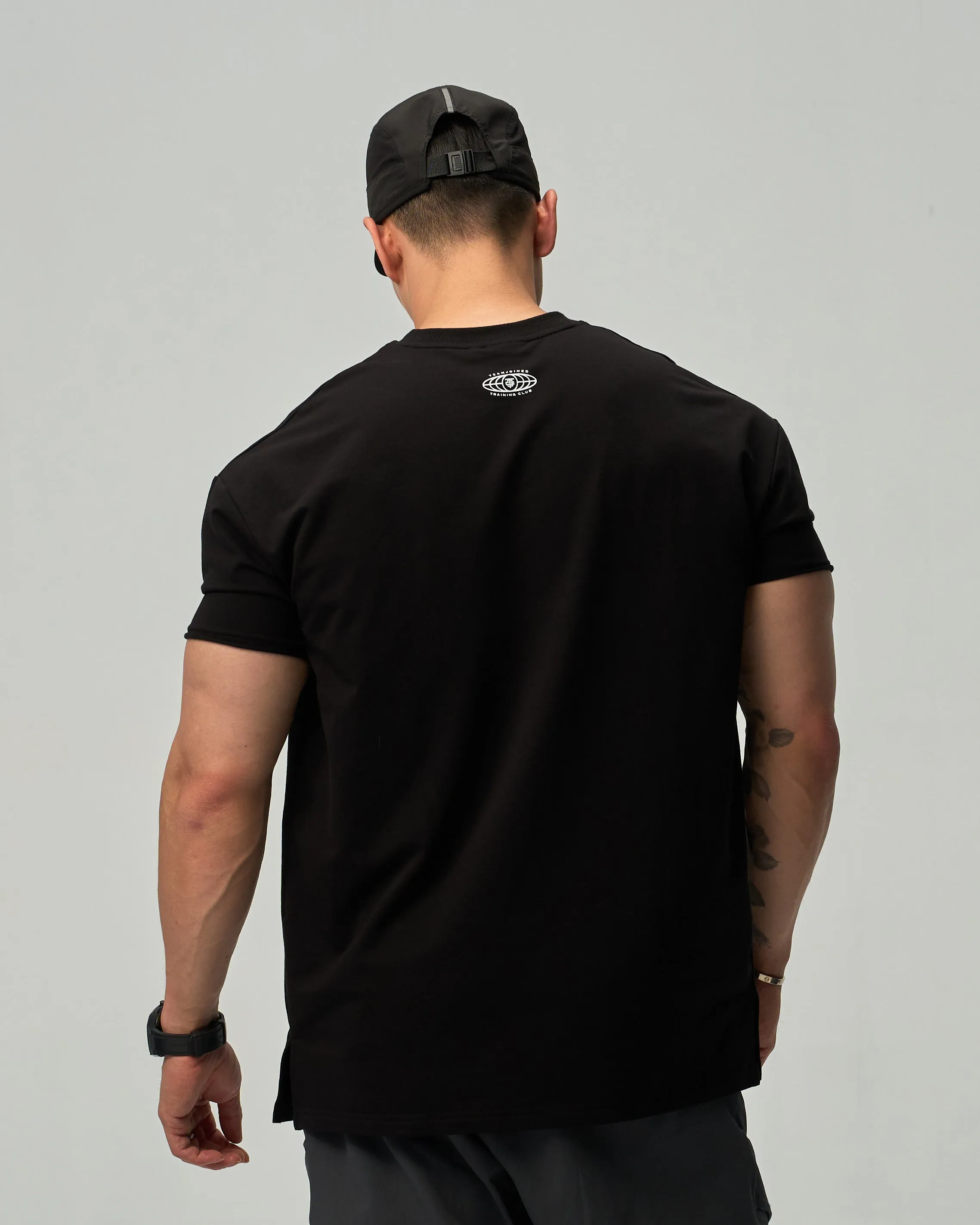 TJTC™ SIGN Ribbed-Neck Flexfit Top