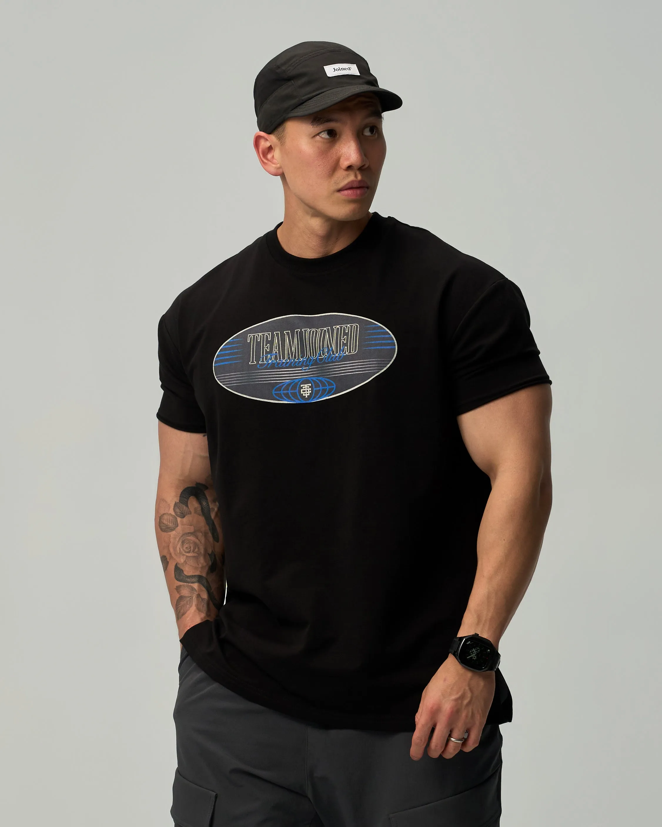 TJTC™ SIGN Ribbed-Neck Flexfit Top