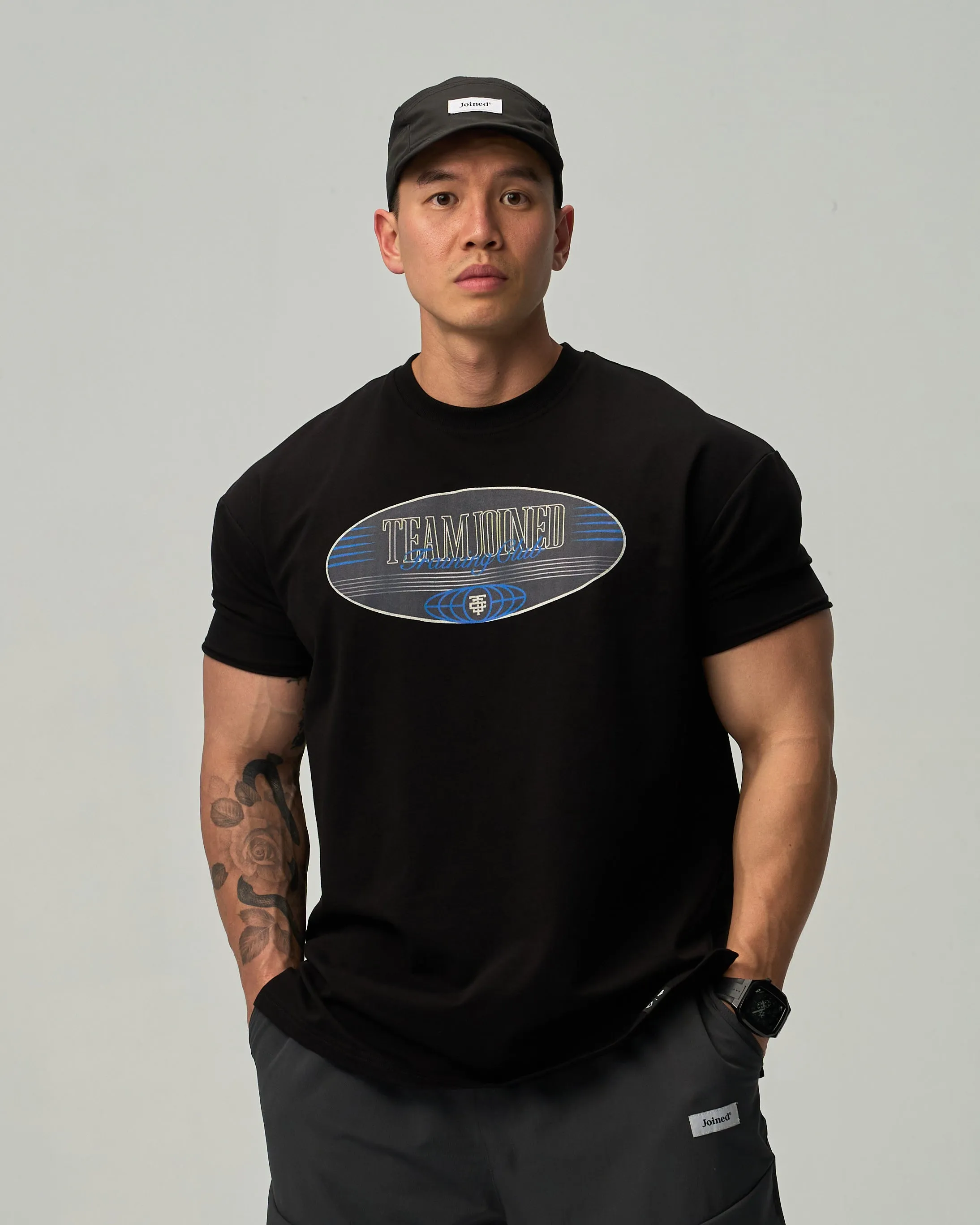 TJTC™ SIGN Ribbed-Neck Flexfit Top