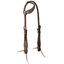 TK10021-01 Headstall Sl/Ear Patina Rose