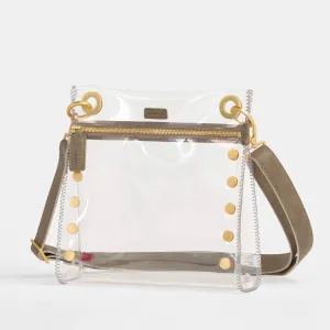 Tony | Clear Pewter/Brushed Gold | Med