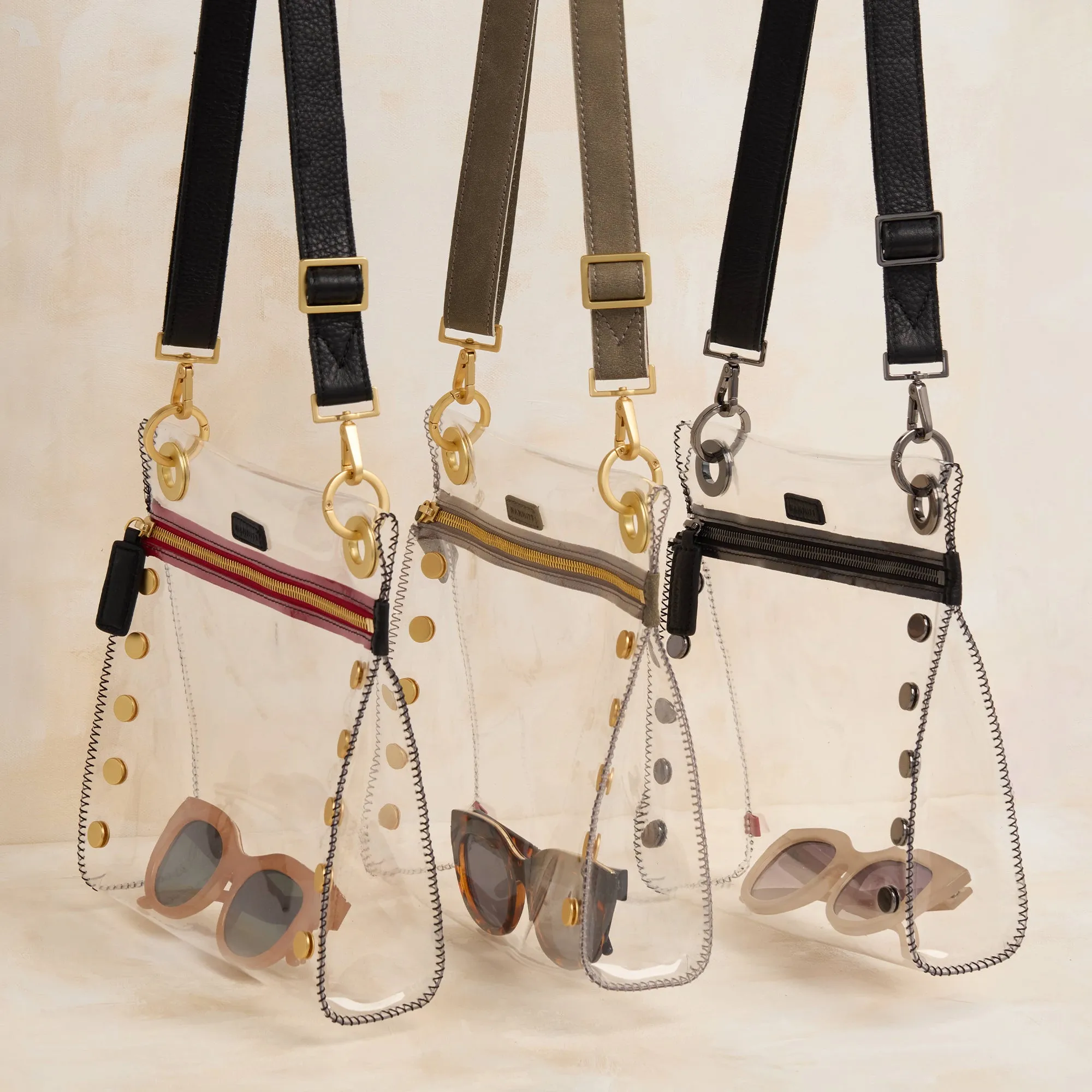 Tony | Clear Pewter/Brushed Gold | Med
