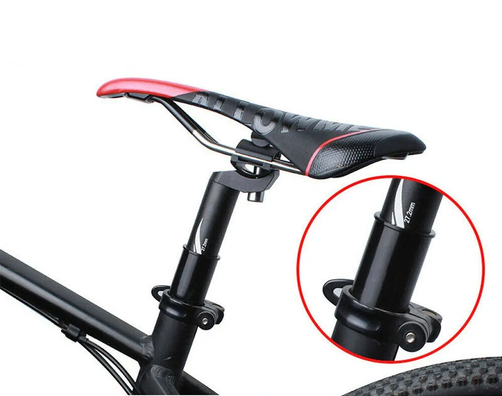 TOOPRE Seatpost tube adapter Tube Sleeve - 27.2mm to 30.4mm, Aluminum