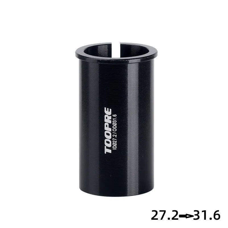TOOPRE Seatpost tube adapter Tube Sleeve - 27.2mm to 31.6mm, Aluminum