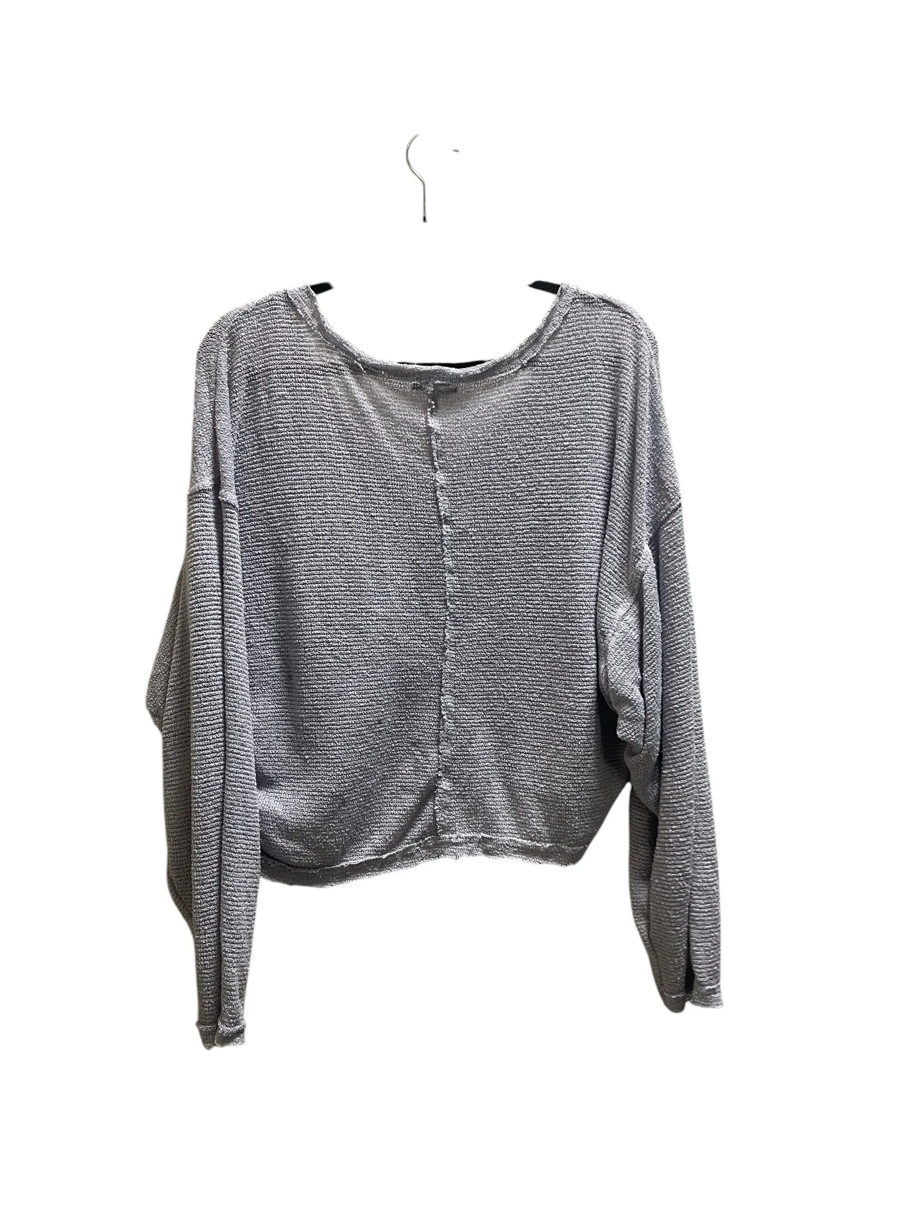 Top Long Sleeve By Urban Outfitters In Purple, Size: M