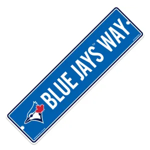 Toronto Blue Jays 4x15 Street Sign