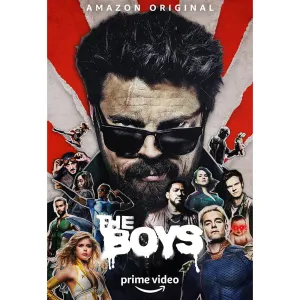 Toronto Comicon - Anthony Starr/Karl Urban Autographed "The Boys" 13X19 Poster