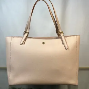 TORY BURCH York Buckle Large Pink Tote