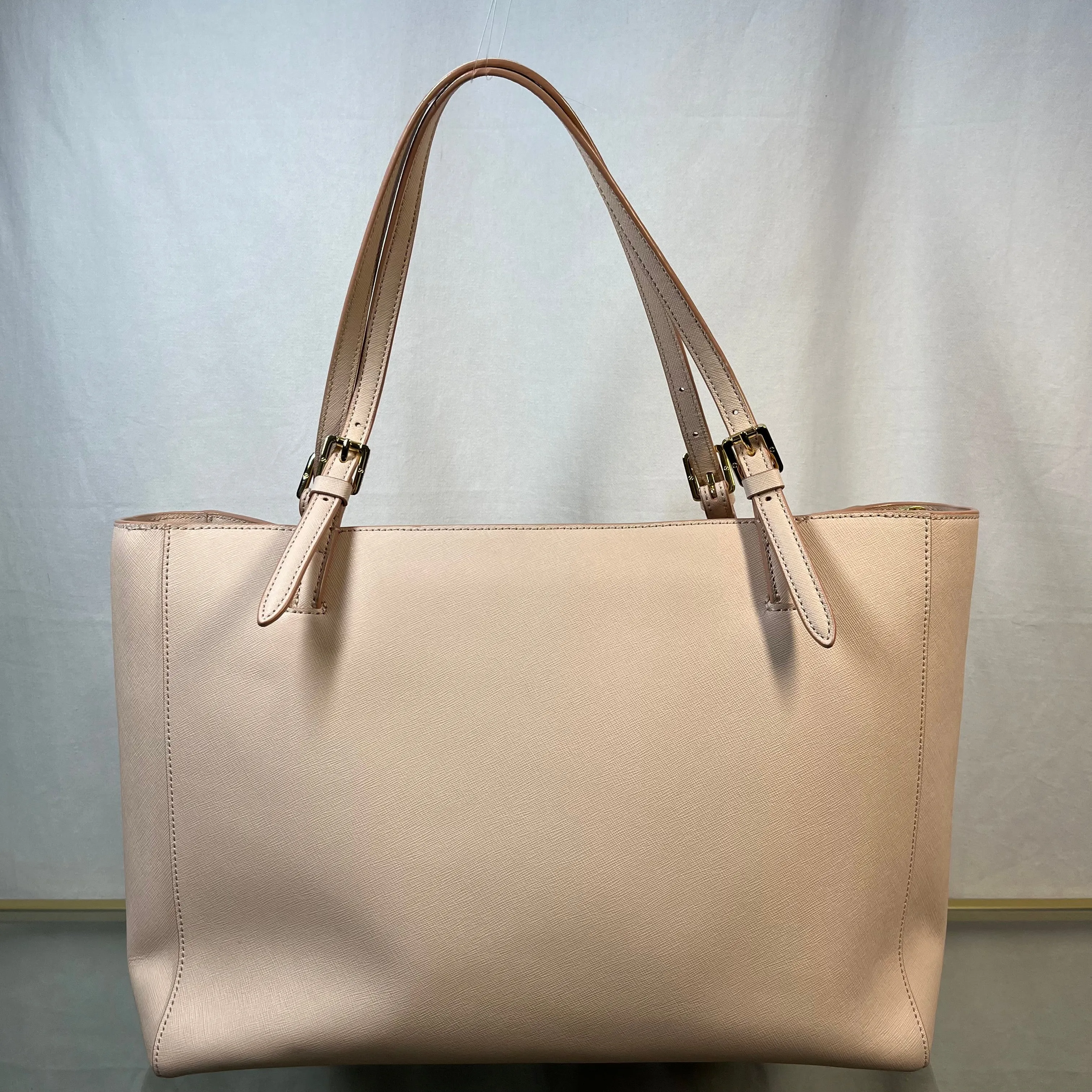 TORY BURCH York Buckle Large Pink Tote
