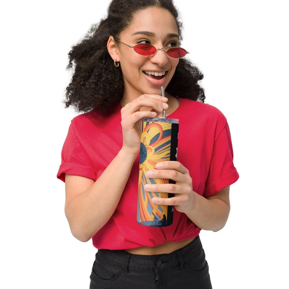 Total Solar Eclipse Stainless Steel Tumbler
